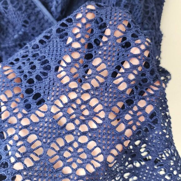 Express Set of Two Lacy Cami Tanks | Crochet | Size Small | Lined | Y2K - Picture 10 of 13